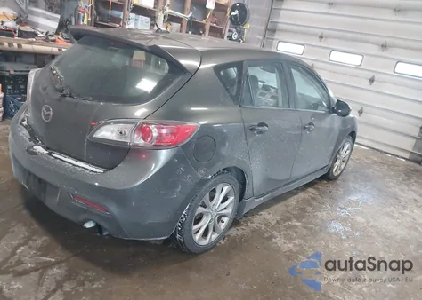 2010 Mazda Mazda3 S Sport from USA, damaged, VIN JM1BL1H52A1285124